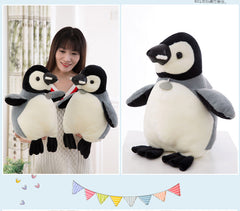 Penguin Plush Toy in a child's bedroom