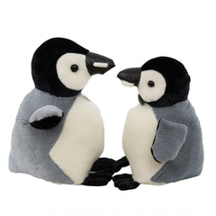 Close-up of soft plush materials