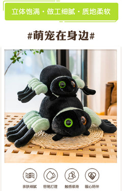Creepy-Crawly spider on a table for pranks