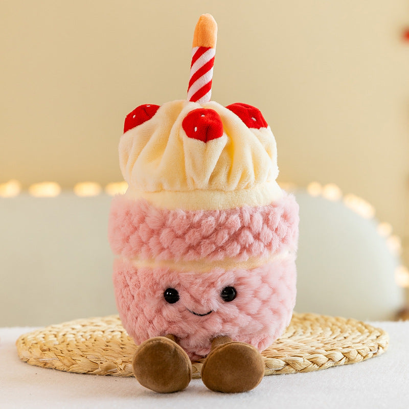 Charming Plush Toy Flower Pot Series Image 1