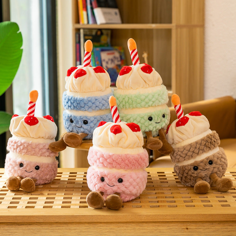 Charming Plush Toy Flower Pot Series Image 3