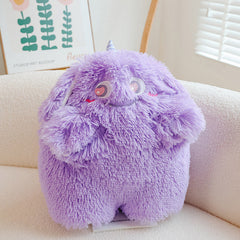 Comfortable nap cushion in a bedroom with playful decor