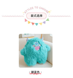 Variety of monster pillow designs available