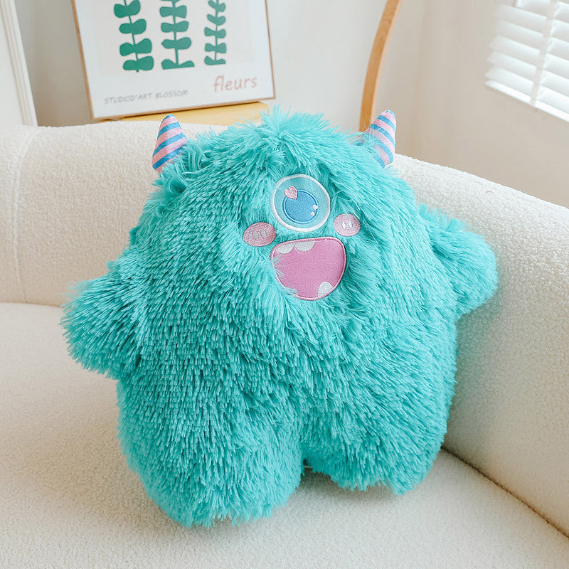 Variety of monster pillow designs available