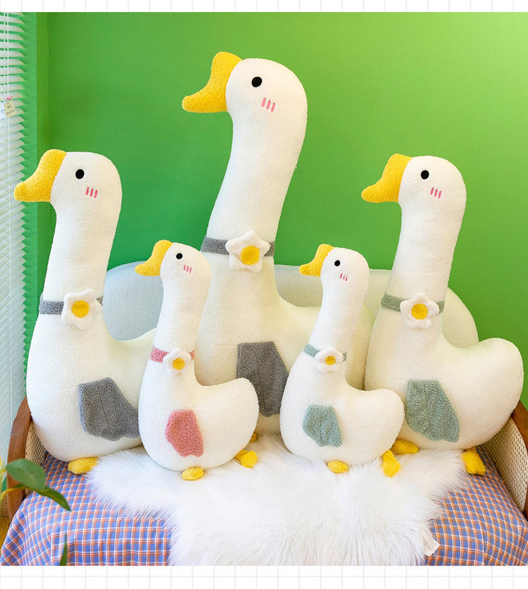 Comfortable plush pillow for hugging