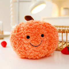Plush toy with various fruit designs
