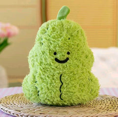 Plush toy with various fruit designs