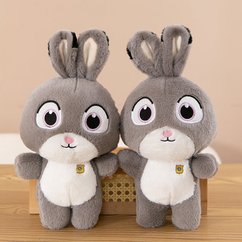 Plush toy used in wedding toss