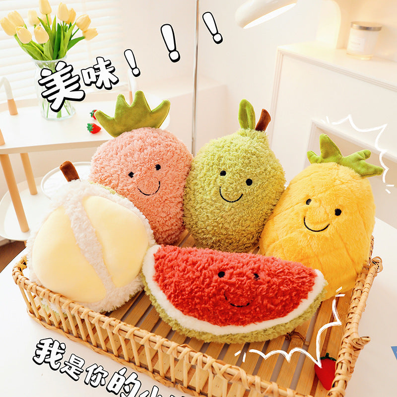 Assorted cartoon plush dolls collection