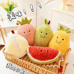 Assorted cartoon plush dolls collection