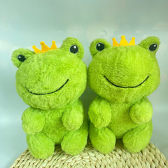 Plush toy with various fruit designs