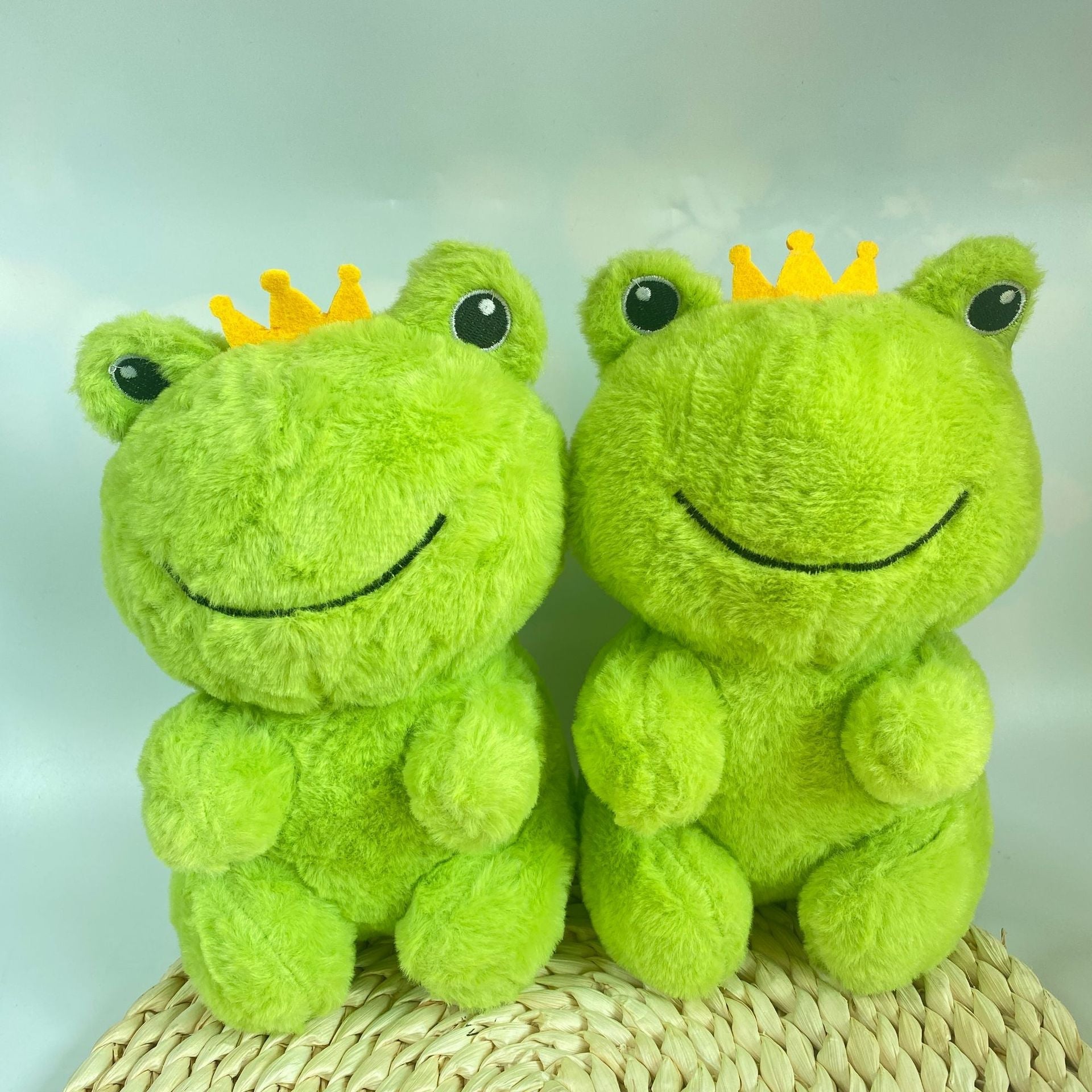 Plush toy with various fruit designs