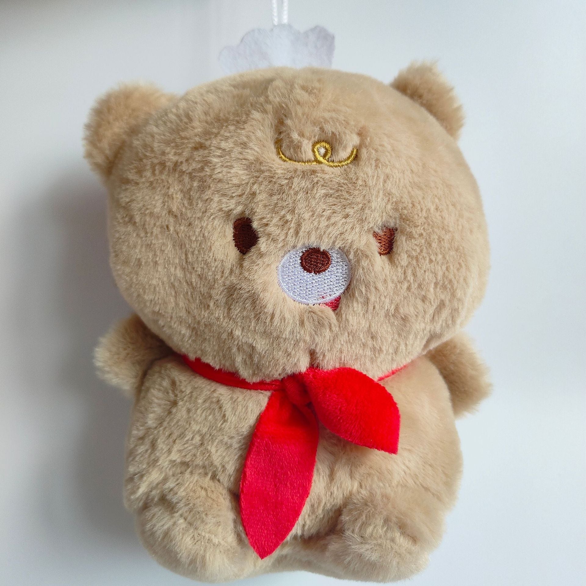 Plush toy with various fruit designs