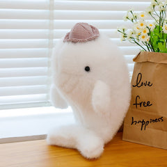 Plush toy used in wedding toss