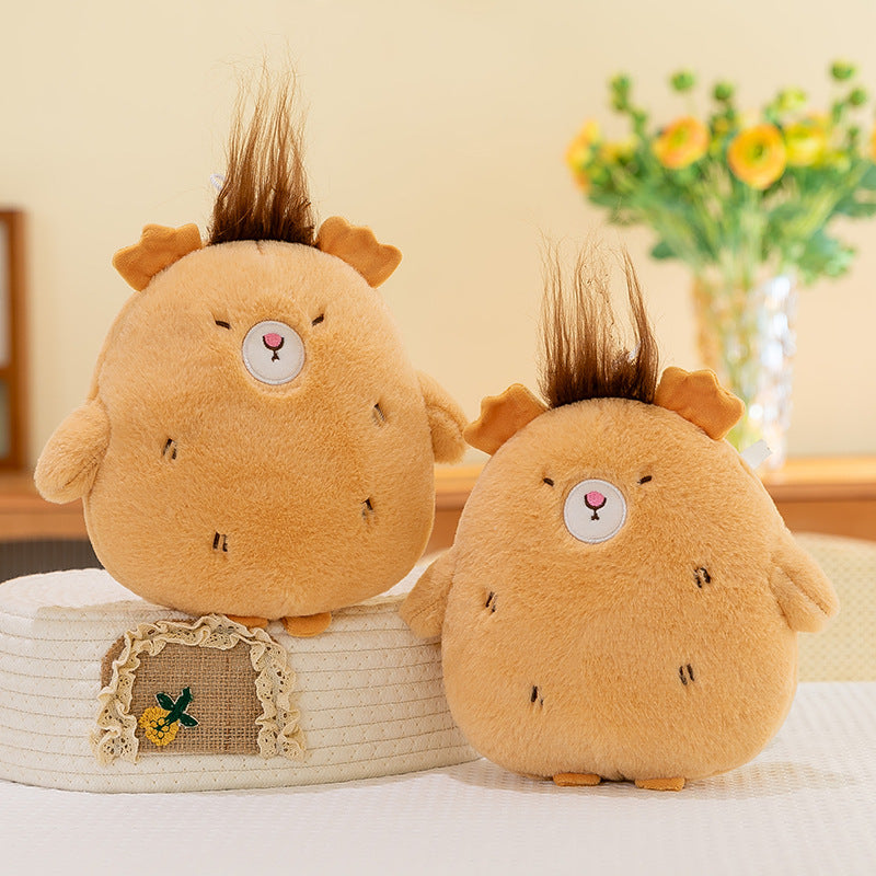 Cuddly plushies for children's playtime