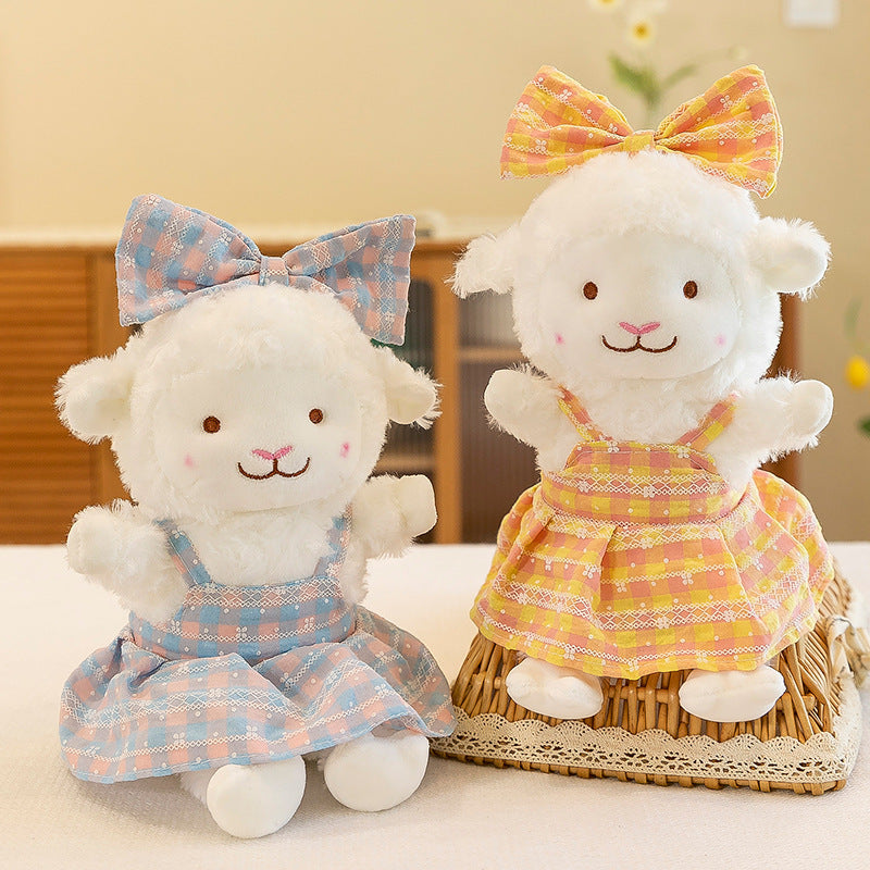 Plush toy with various fruit designs
