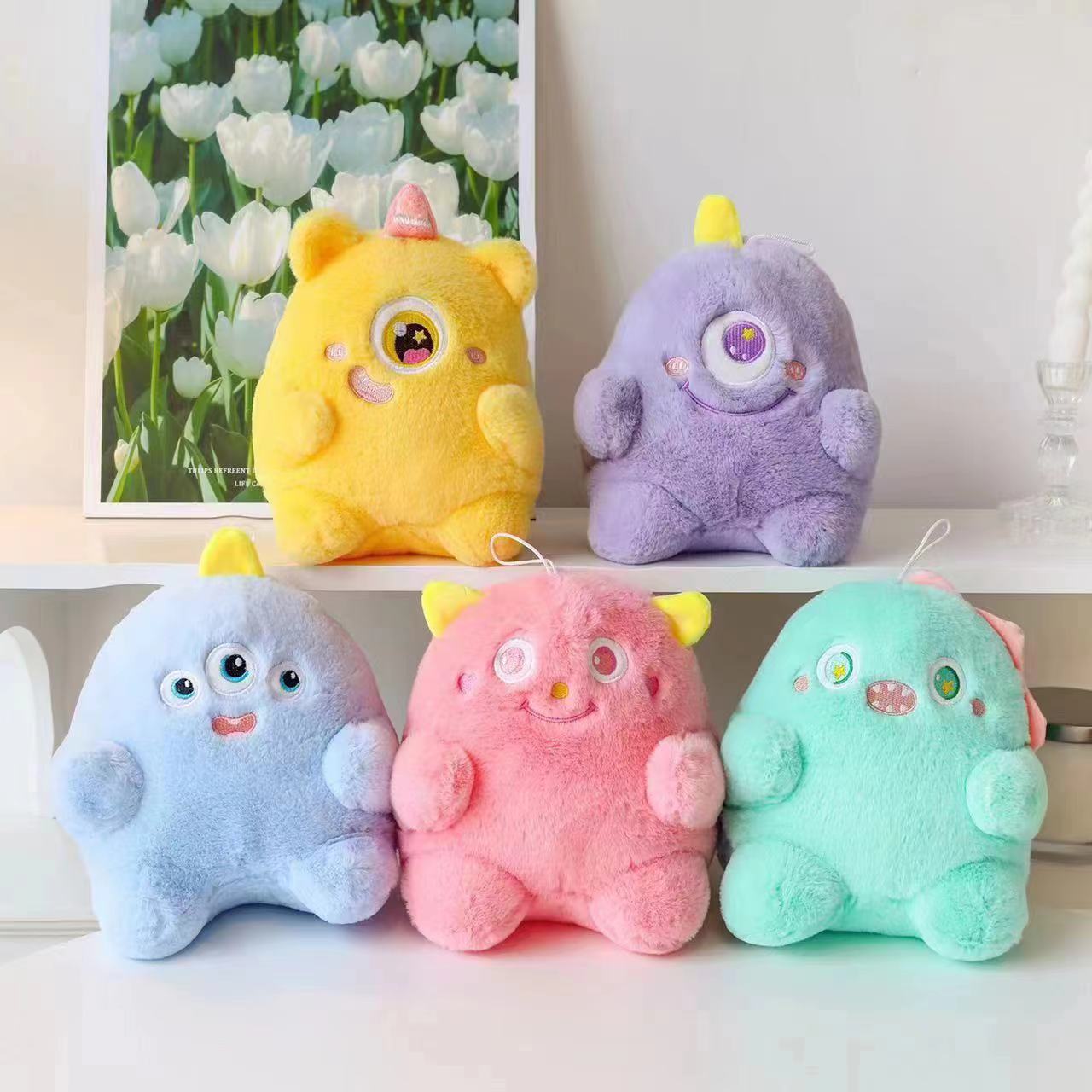 Plush toy used in wedding toss