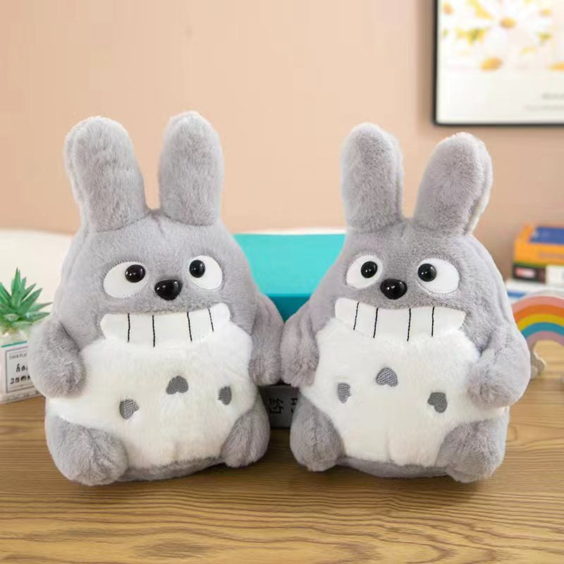 Plush toy with various fruit designs