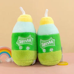Assorted cartoon plush dolls collection