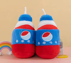 Plush toy with various fruit designs