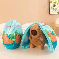 Close-up of soft plush toy details