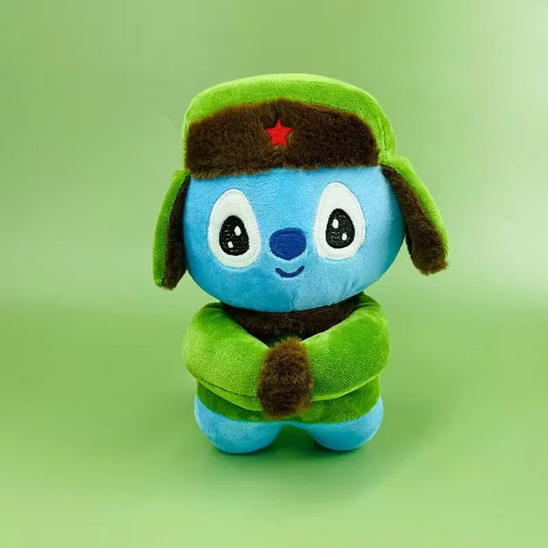 Cuddly plushies for children's playtime