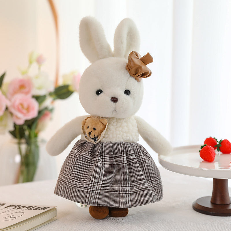 Charming bear plush toy for all ages