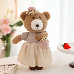 Plush bunny toy with lovely detailing