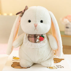 Soft plush toys collection on display