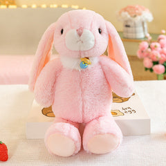 Soft plush toys collection on display