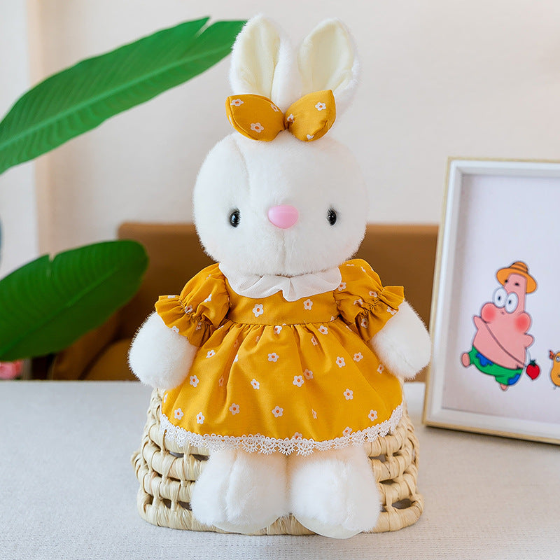 Adorable rabbit plush for cuddling