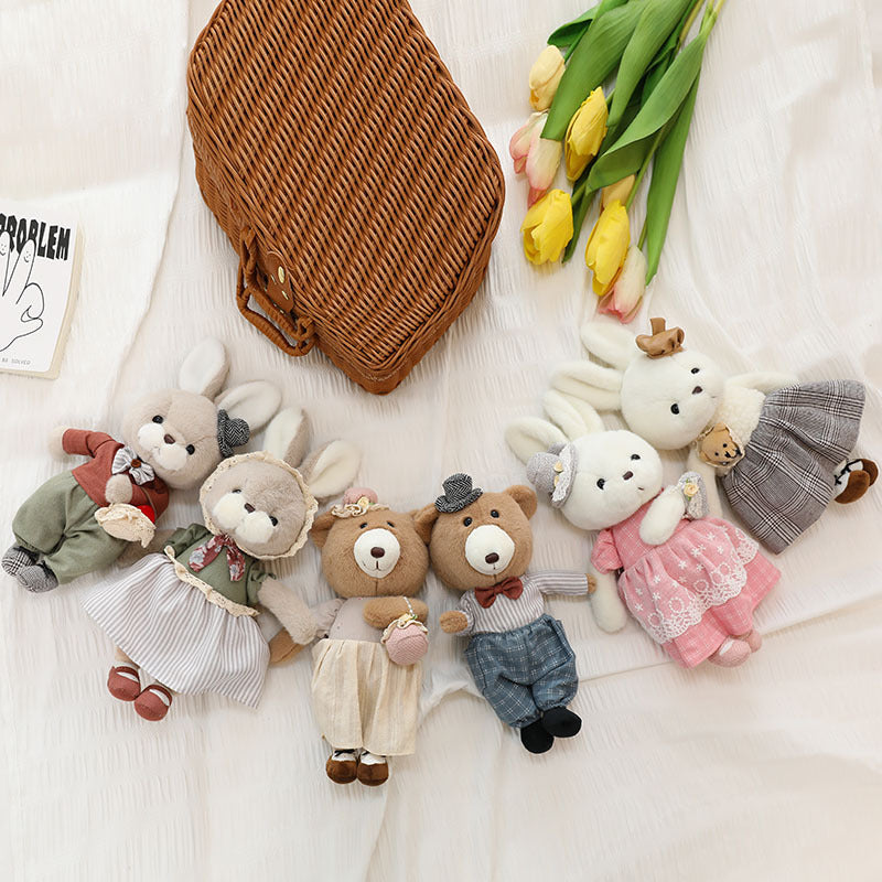 Cute bear stuffed animal for gifts