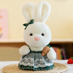 Plush bunny toy with lovely detailing