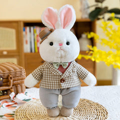 Soft plush toys collection on display