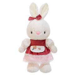 Adorable rabbit plush for cuddling