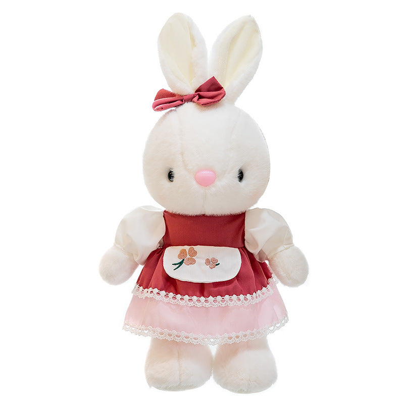 Adorable rabbit plush for cuddling
