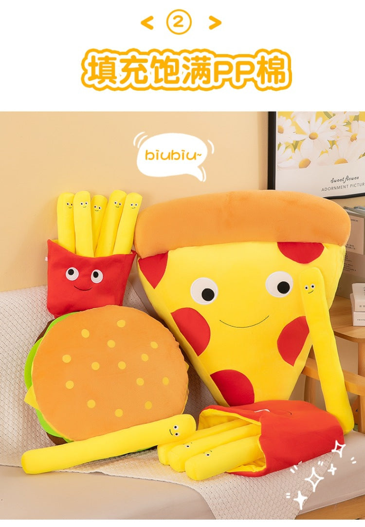 Creative birthday gift plush cushion