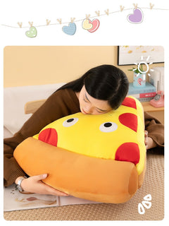 Cozy plush pillow for home decor