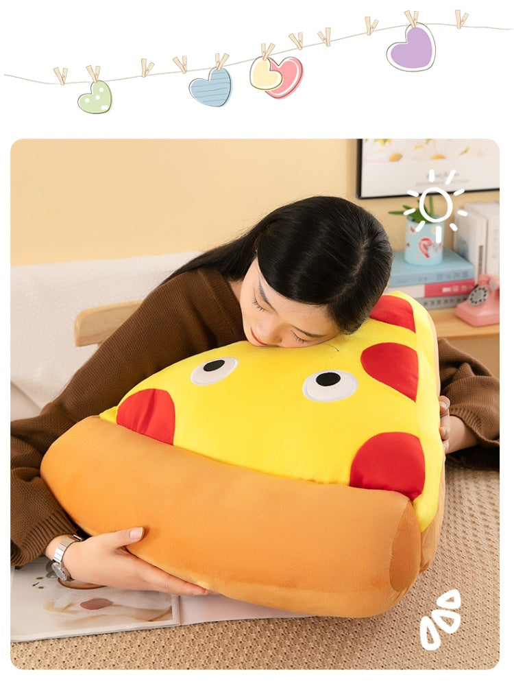 Cozy plush pillow for home decor