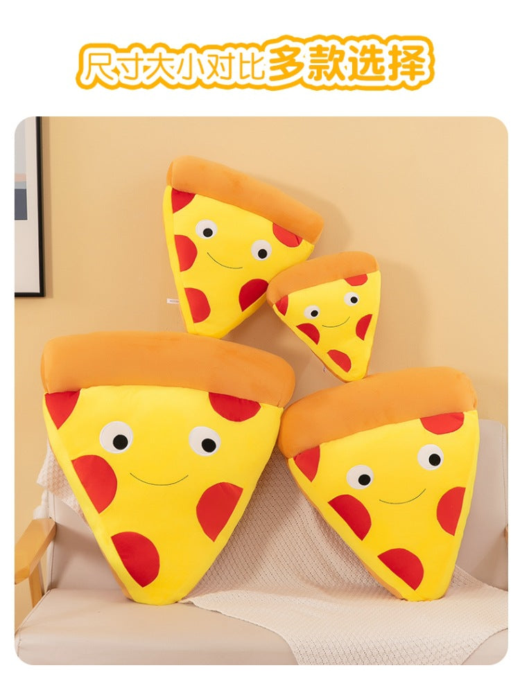 Fun plush snack-themed pillow