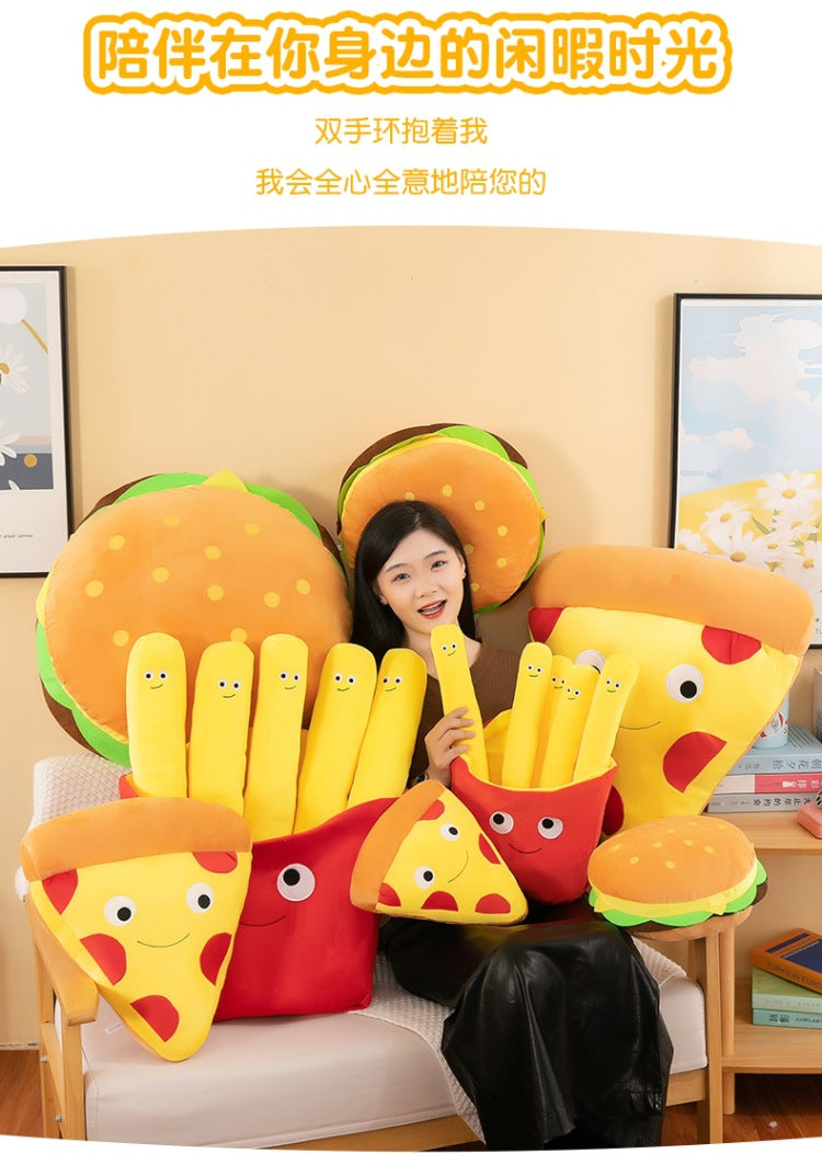 Creative birthday gift plush cushion