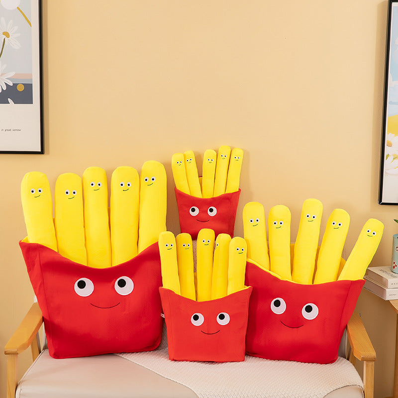 Creative birthday gift plush cushion
