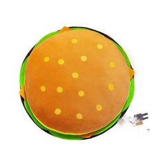 Valentine gift plush hamburger and fries