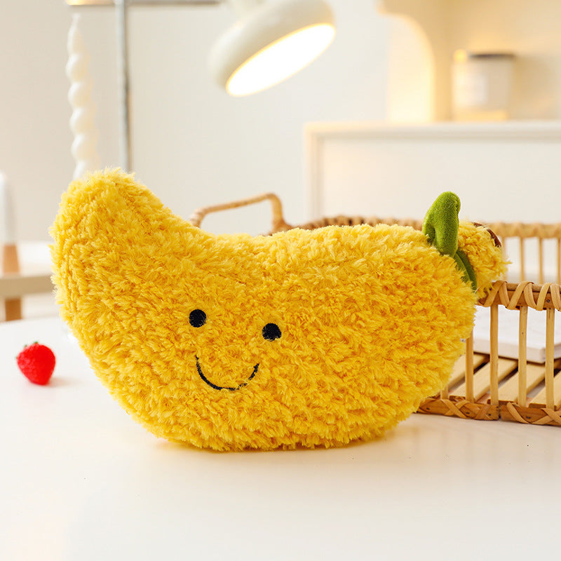 Durian Plush Toy with Textural Details