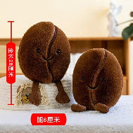 Adorable Fruit Plush Doll Showcasing Details