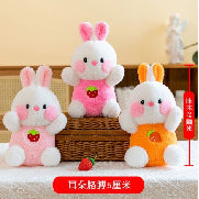 Adorable Durian Plush Toy in Green Colour