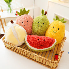 Durian Plush Toy with Textural Details
