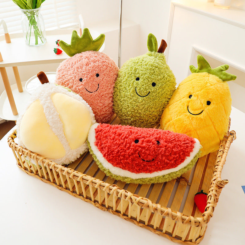 Durian Plush Toy with Textural Details