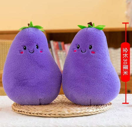 Durian Doll in Bright Green Soft Plush Material