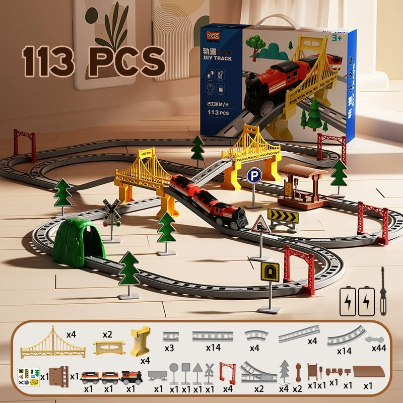Electric Train Set for Developing Skills image 9